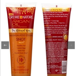 Creme of Nature Argan Oil Maximum-Hold Styling Snot